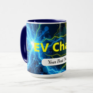 Mug Modèle de charge de VE
