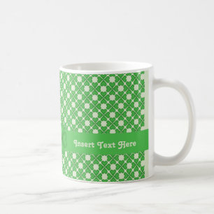 Mug Modèle de cœurs de trèfle à quatre feuilles person