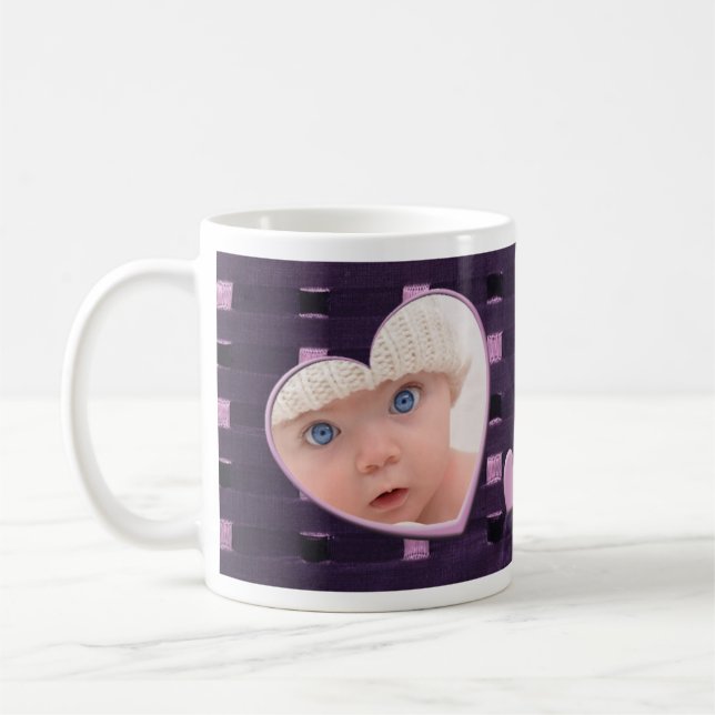 Mug Modèle de la fête des mères (Gauche)