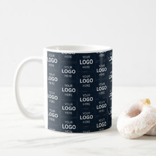 Mug Modèle de nom personnalisable avec votre logo ici