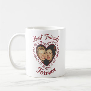 Mug Modèle de photo pour Meilleurs Amis pour Toujours