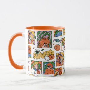 Mug Modèle de photos Halloween de Scooby-Doo