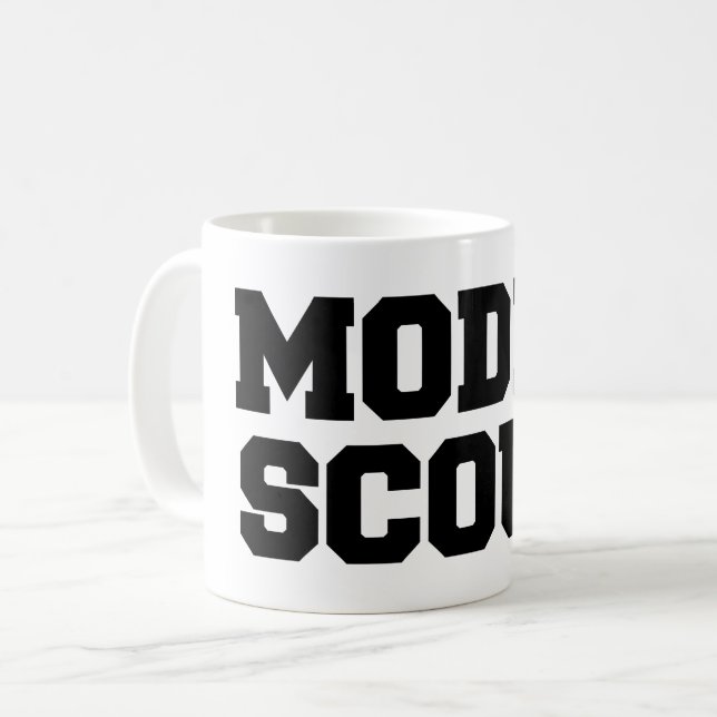 MUG MODÈLE DE SCOUT (Devant gauche)