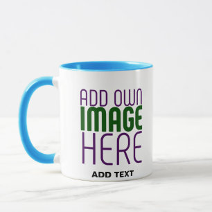 MUG MODÈLE DE TEXTE D'IMAGE BLANCHE SIMPLE MODERNE