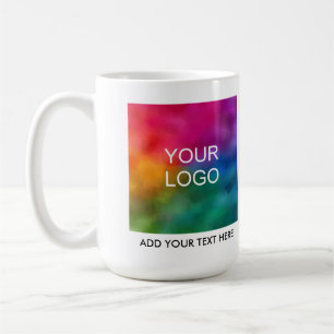 Mug Modèle élégant moderne Ajouter un logo d'entrepris