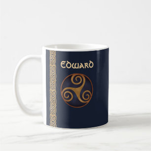 Mug Modèle fait sur commande (bleu) de Triskelion de