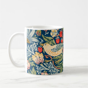 Mug Modèle floral de William Morris Strawberry Thief