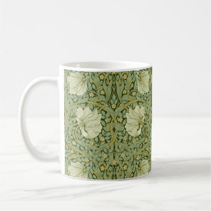 Mug Modèle floral du Pimpernel Vintage William Morris