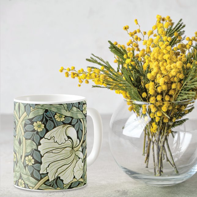 Mug Modèle floral du Pimpernel William Morris (Créateur téléchargé)