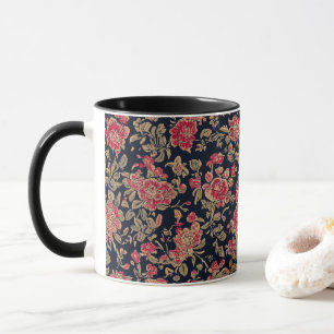 Mug Modèle Floral Indien