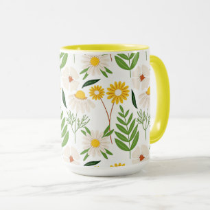 Mug Modèle floral marais
