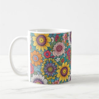 Mug Modèle floral super