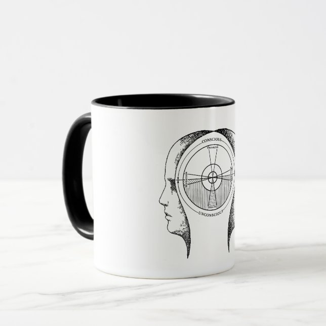 Mug Modèle jungien de la psychologie (Devant gauche)