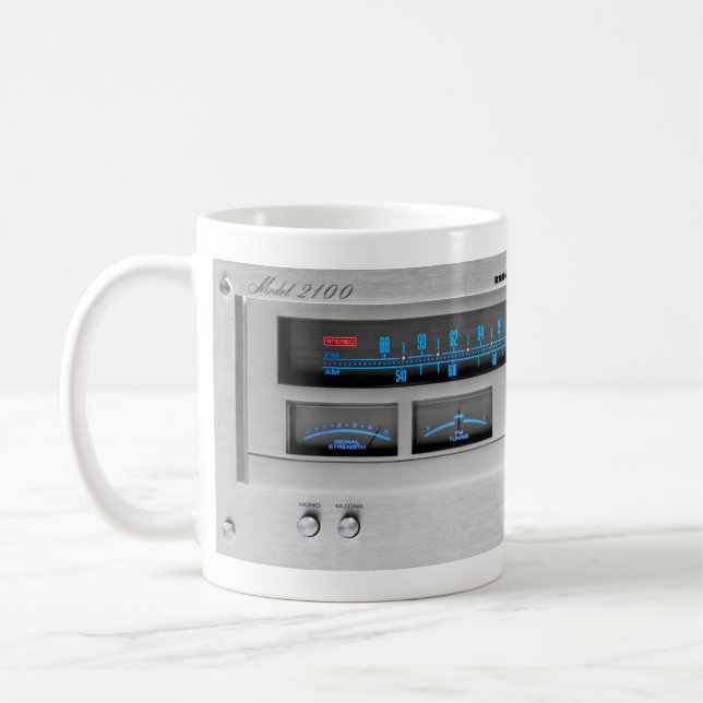 Mug Modèle Marantz 2100 (Gauche)