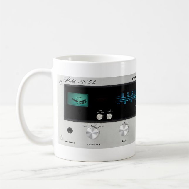 Mug Modèle Marantz 2215B (Gauche)