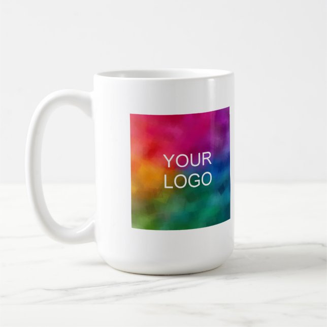 Mug Modèle personnalisable Ajouter votre logo professi (Gauche)