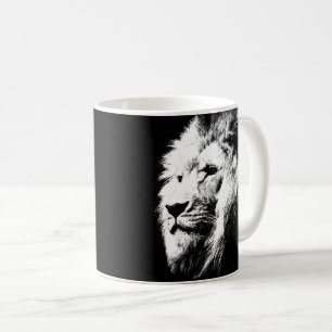 Mug Modèle Personnalisé Lion Face King Animaux