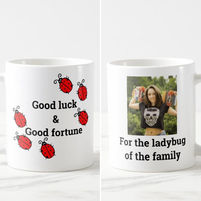 Mug Modèle photo Ladybug Travel (Créateur téléchargé)