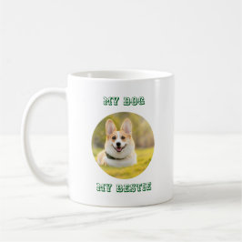 Mug Modèle photo personnalisé pour My Dog - My Best
