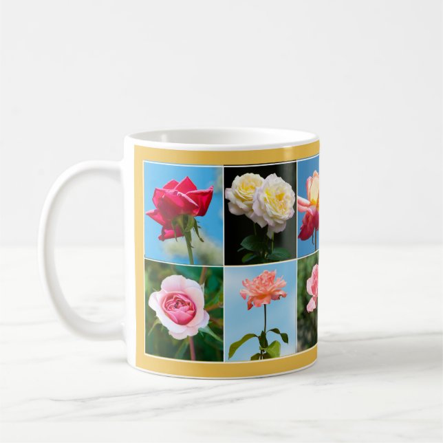 Mug modèle rose (Gauche)