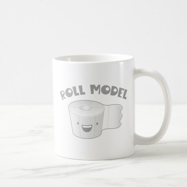 Mug Modèle rouleau (Droite)