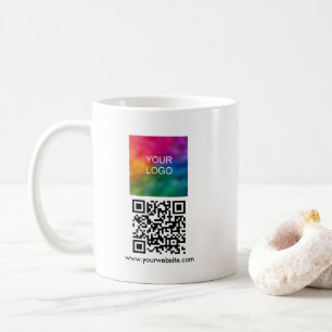 Mug Modèle simple moderne de logo de téléchargement de