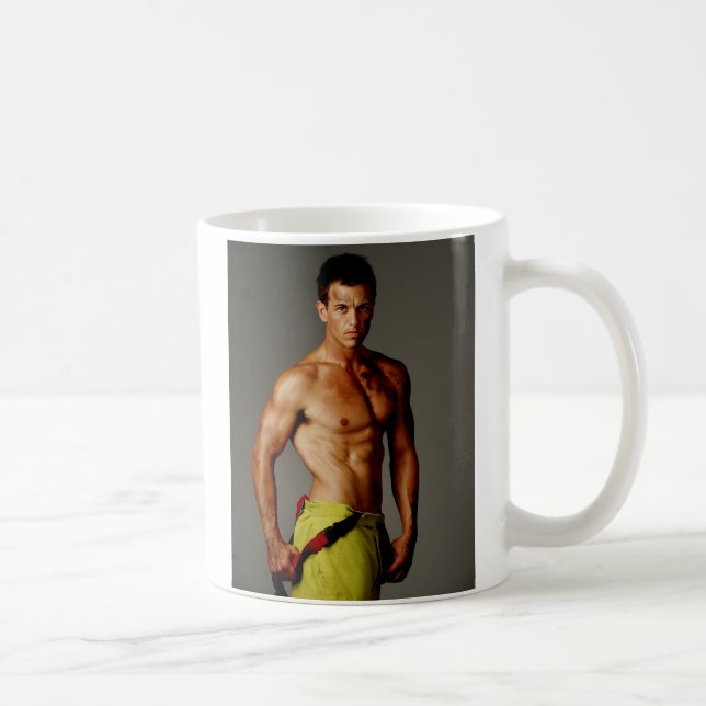 Mug modélisation de pompier (Droite)