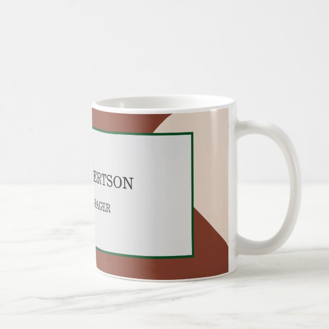 Mug Modern Minimalist Plain (Droite)