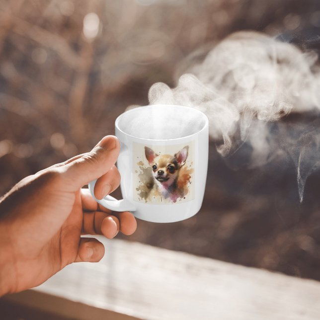 Mug Moderne Ai Art Chihuahua (Créateur téléchargé)