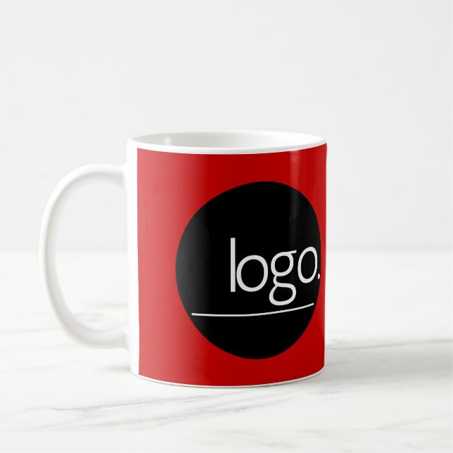 MUG MODERNE AMUSANT BOLD FAIRE VOTRE PROPRE LOGO MARQU (Gauche)