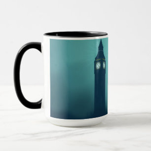 Mug Moderne Art Déco Londres Ciel Brumeux Personnalisé