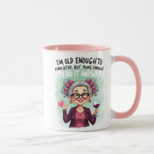 Mug Moderne Assez vieux pour savoir mieux
