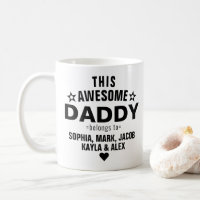 Moderne Ce merveilleux papa papa papa appartient a