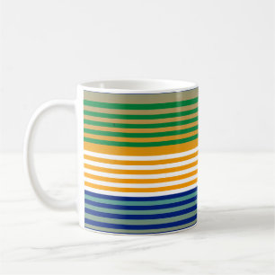 Mug Moderne Chic rayé