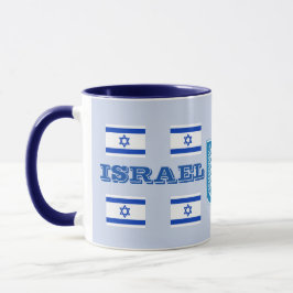 Mug moderne d'Israël
