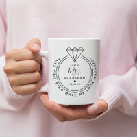 Moderne 'Est-ce que cette bague me donne l'air Eng