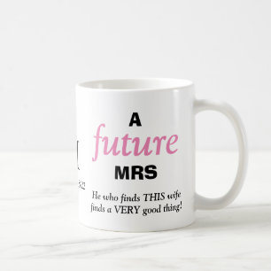 Mug Moderne Funny FUTURE MRS Christian