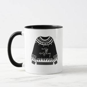 Mug Moderne Joyeux Tout Jeu de Noël