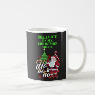 Mug Moderne Whimsical Family Christmas Music