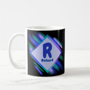 Mug Modifier le nom de l'ajout initial, Peinture douce