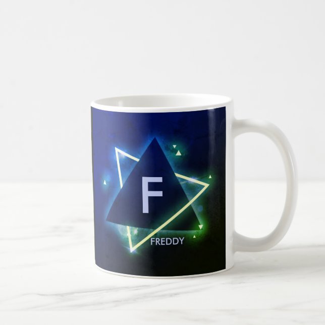 Mug Modifier le nom initial Ajouter le nom Angle d'esp (Droite)