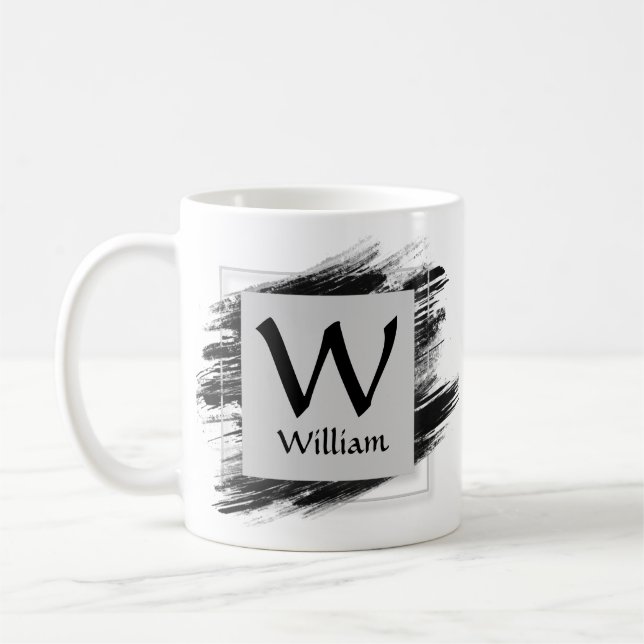 Mug Modifier le nom initial Ajouter le nom Brûle noire (Gauche)