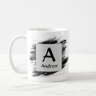 Mug Modifier le nom initial Ajouter le nom Brûlure noi