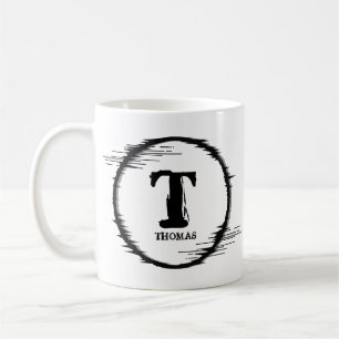 Mug Modifier le nom initial Ajouter le nom Cercle déra