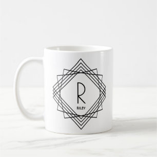 Mug Modifier le nom initial Ajouter le nom géométrique