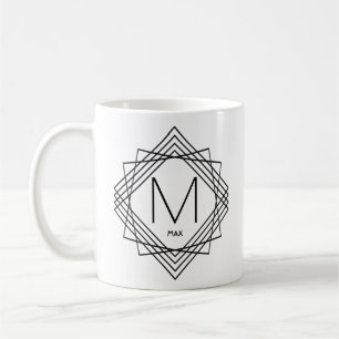 Mug Modifier le nom initial Ajouter le nom géométrique