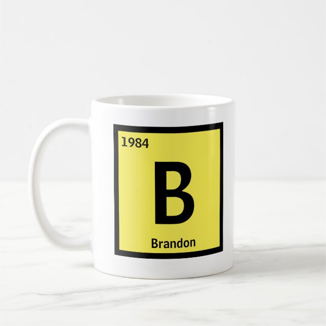 Mug Modifier le nom initial Année Périodique Tableau A (Gauche)
