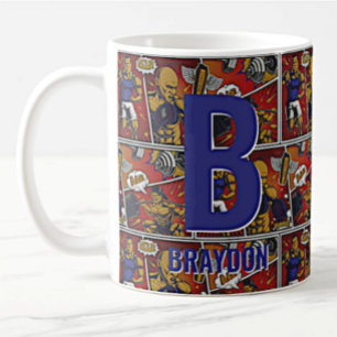 Mug Modifier l'initiale Ajouter le nom A B C D E F G P