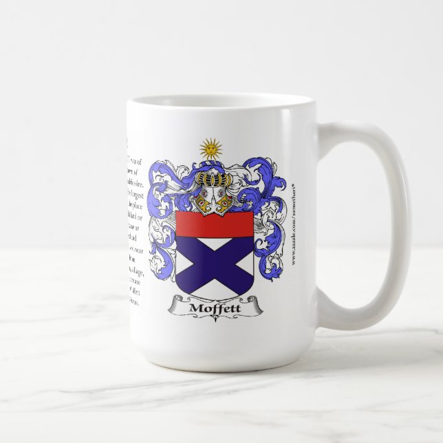 Mug Moffett, l'origine, la signification et la crête (Droite)