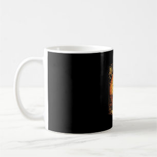 Mug Moi-même suis étrange drôle de sorcière d'Hallowee